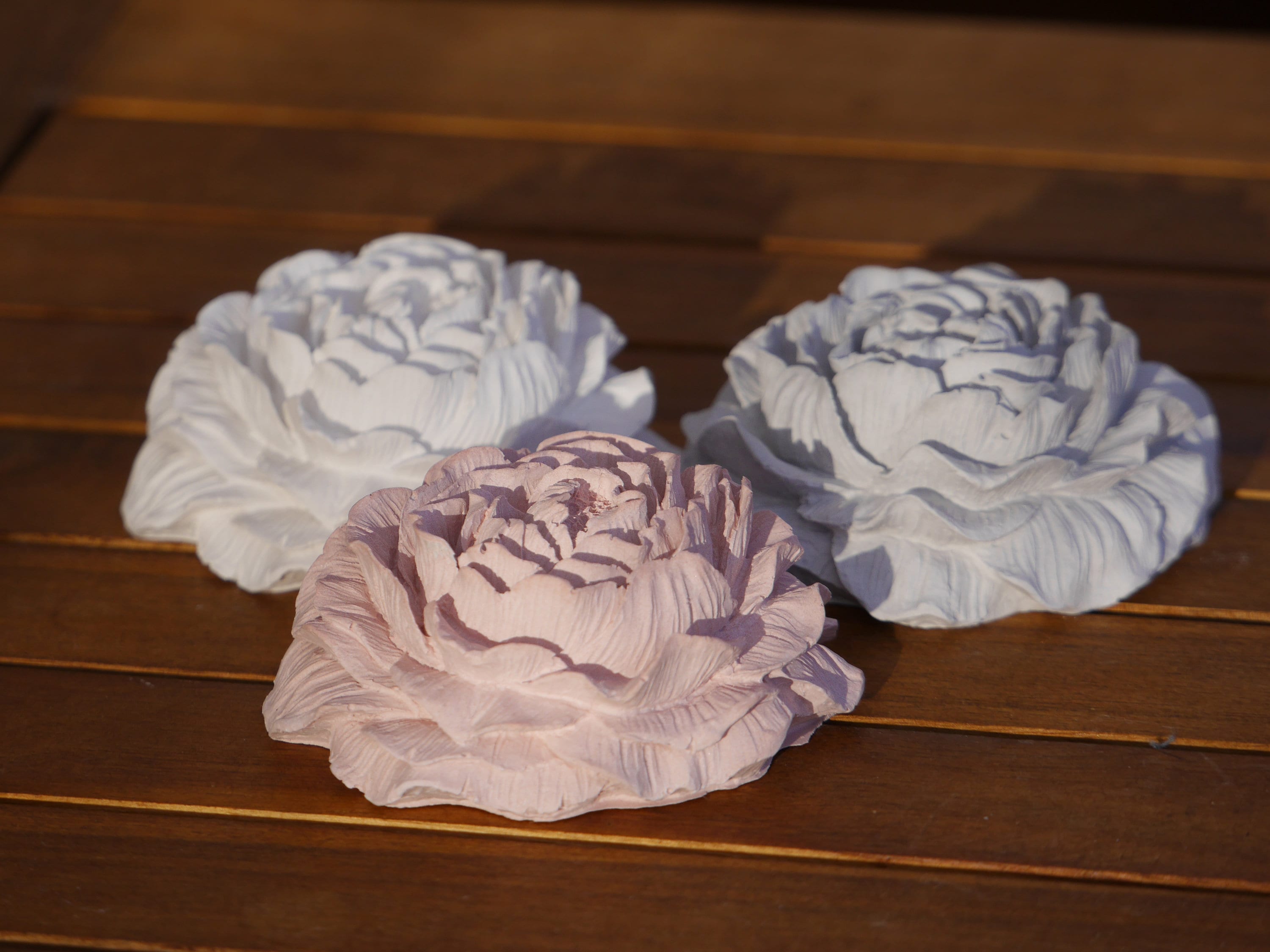 Deko Rose, Pfingstrose, Rosenset, Rose, Gartendeko, 100024
