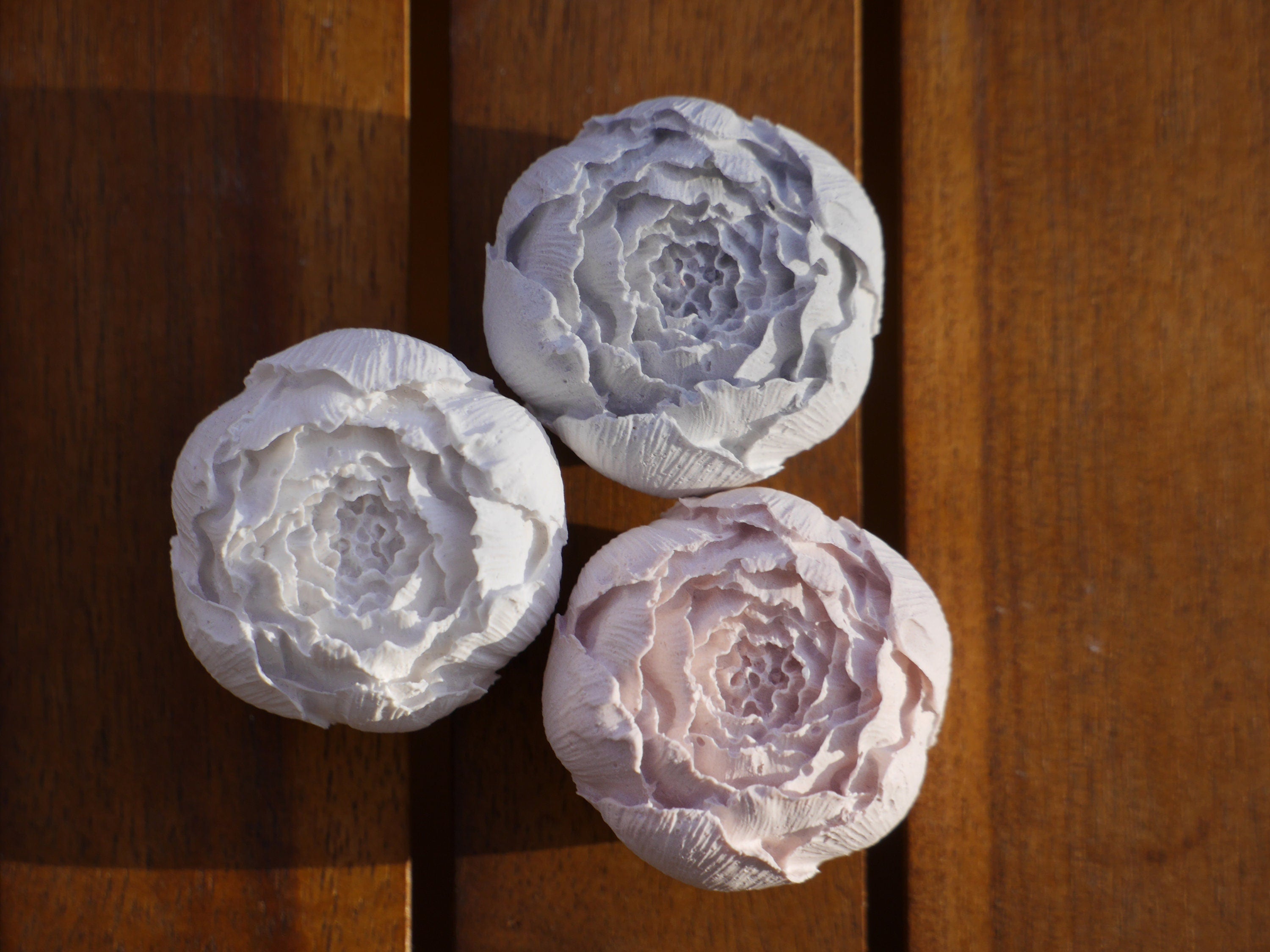 Deko Rose, Pfingstrose, Rosenset, 100025