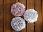 Deko Rose, Pfingstrose, Rosenset, Rose, Gartendeko, 100024