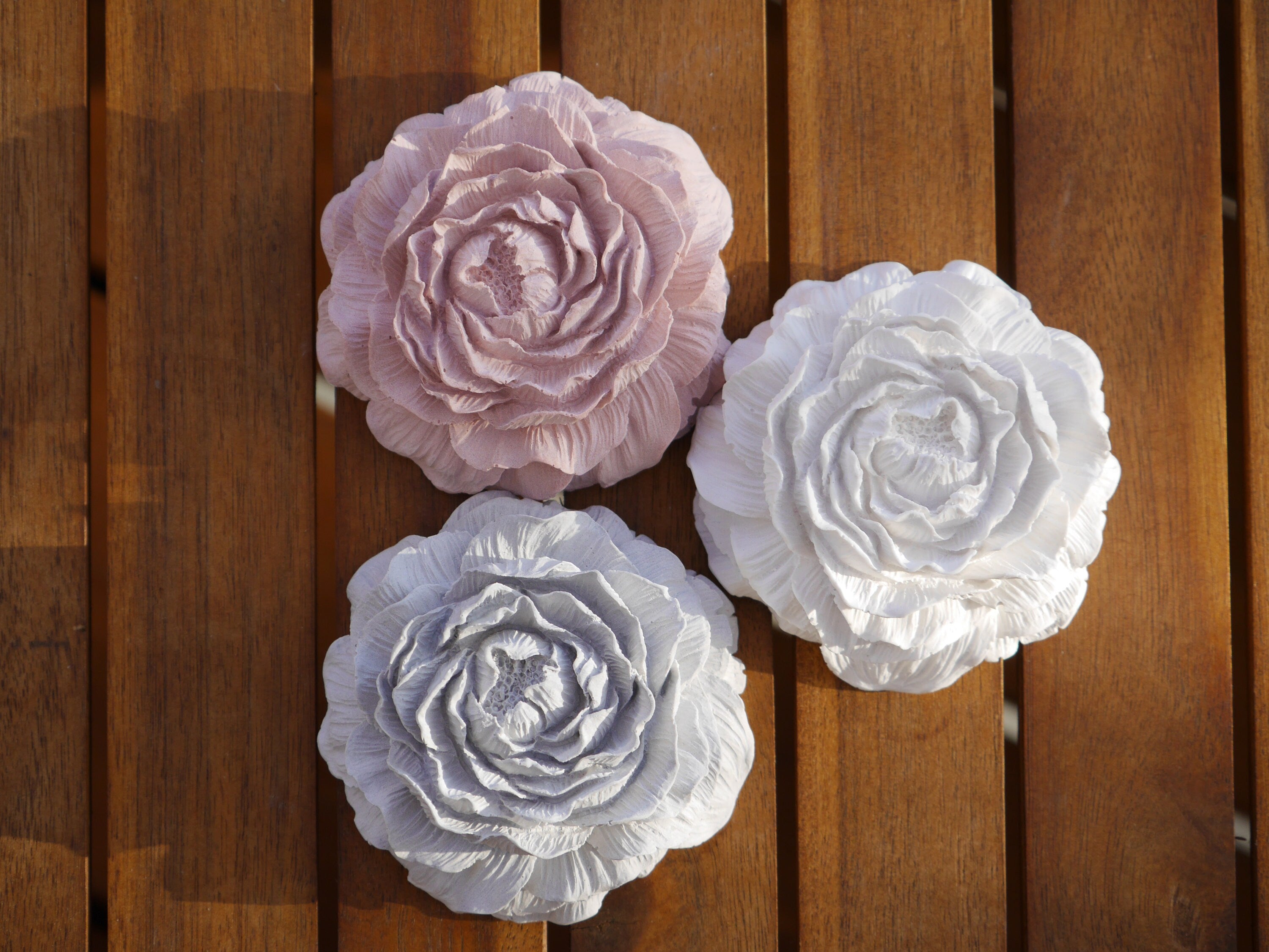 Deko Rose, Pfingstrose, Rosenset, 100025