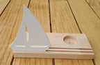 Lichtleiste, Kartenhalter Sommer, Segelschiff, 100022
