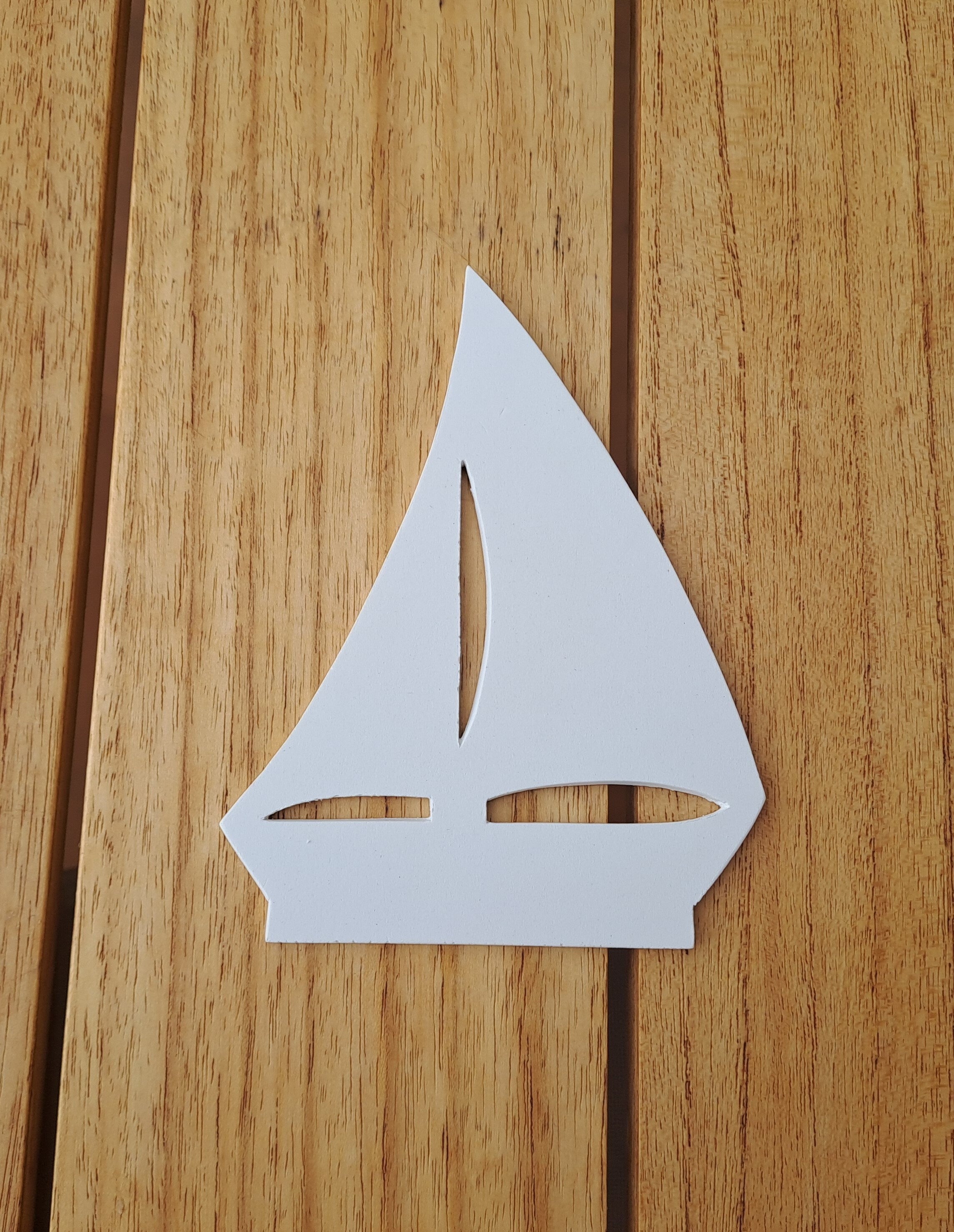 Lichtleiste, Kartenhalter Sommer, Segelschiff, 100022