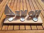 Lichtleiste Home, Dekoleiste, Lichdekoration, Fensterdeko, Kerzen Dekoration, Geschenk