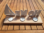 Lichtleiste Home, Dekoleiste, Lichdekoration, Fensterdeko, Kerzen Dekoration, Geschenk