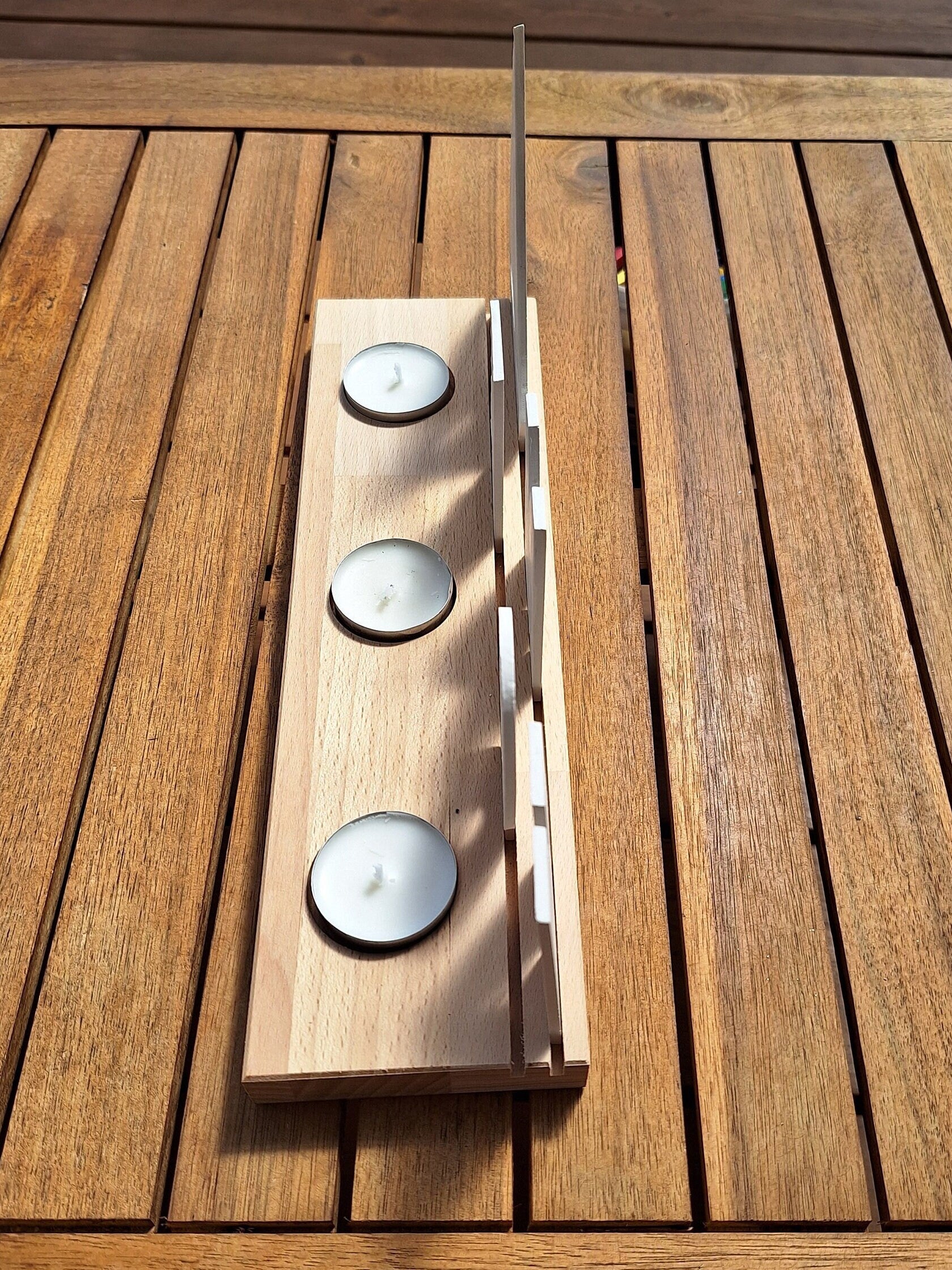 Lichtleiste Home, Dekoleiste, Lichdekoration, Fensterdeko, Kerzen Dekoration, Geschenk