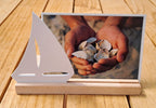 Lichtleiste, Kartenhalter Sommer, Segelschiff, 100022