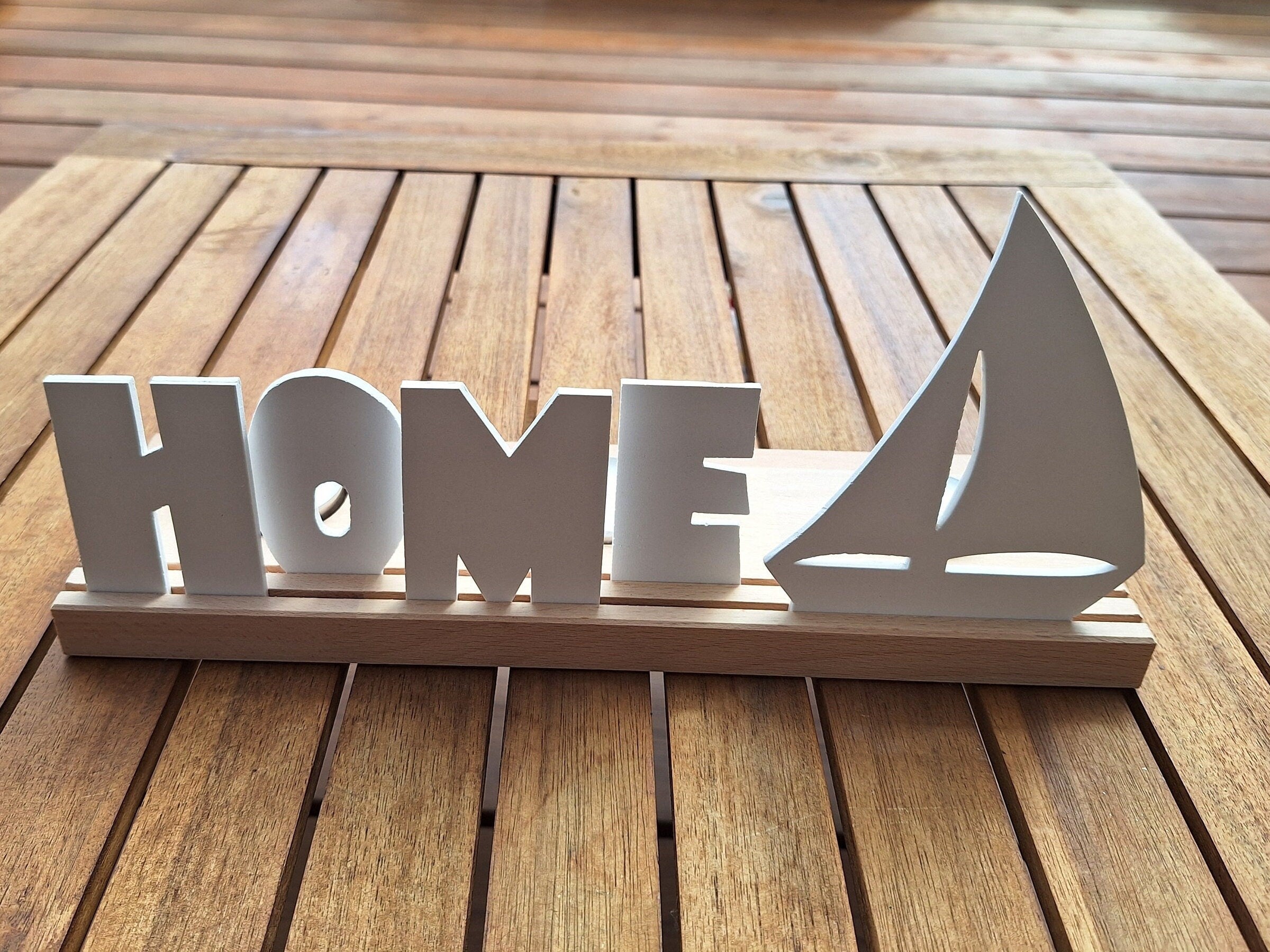 Lichtleiste Home, Dekoleiste, Lichdekoration, Fensterdeko, Kerzen Dekoration, Geschenk