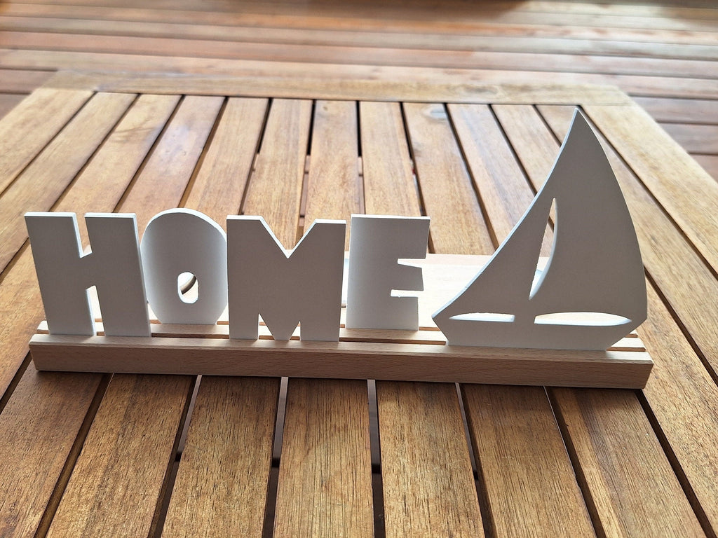 Lichtleiste Home, Dekoleiste, Lichdekoration, Fensterdeko, Kerzen Dekoration, Geschenk