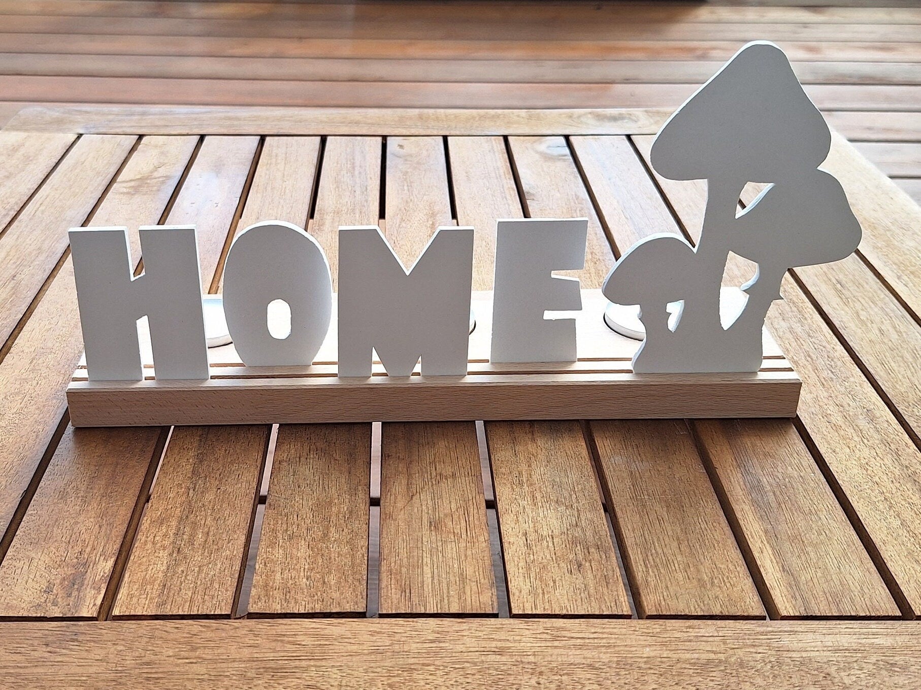 Lichtleiste Home, Dekoleiste, Lichdekoration, Fensterdeko, Kerzen Dekoration, Geschenk