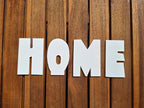 Lichtleiste Home, Dekoleiste, Lichdekoration, Fensterdeko, Kerzen Dekoration, Geschenk