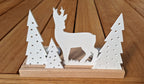 Lichterdorf, Lichthaus, Lichthäuser, Dekoleiste, Licht Dekoration, Kerze, Geschenk