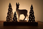 Lichterdorf, Lichthaus, Lichthäuser, Dekoleiste, Licht Dekoration, Kerze, Geschenk