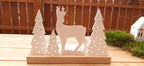 Lichterdorf, Lichthaus, Lichthäuser, Dekoleiste, Licht Dekoration, Kerze, Geschenk