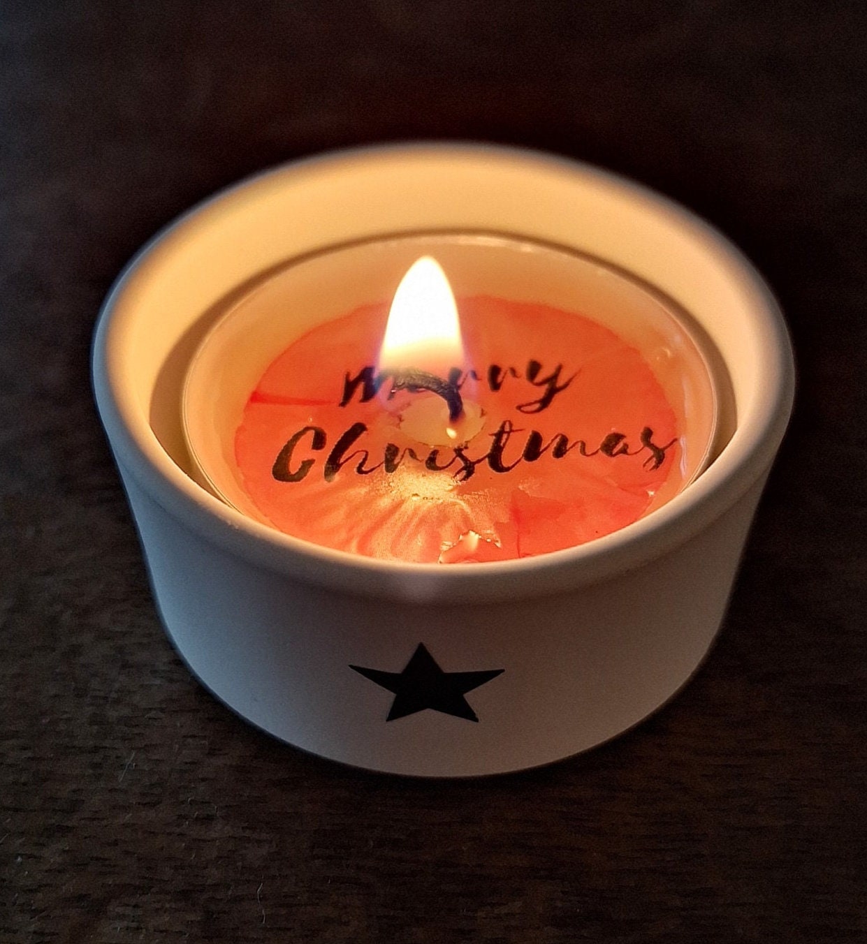 Mitbringsel, kleines Geschenk, Adventskalender, kleiner Gruß, Teelichtbotschaft, Dankeschön