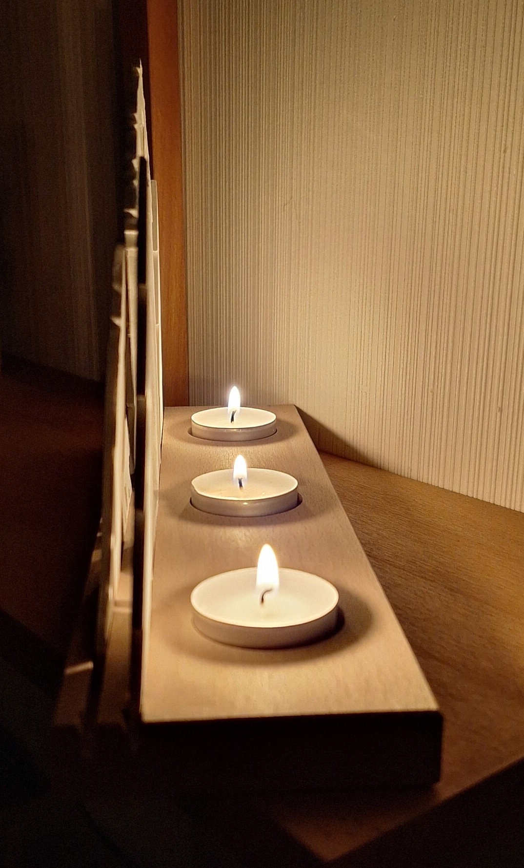 Krippe, heilige Familie, Weihnachtskrippe, Weihnachtsdekoration, Weihnachtsgeschenk, Lichterdorf, Lichthaus, Lichthäuser,Geschenk