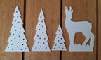 Lichterdorf, Lichthaus, Lichthäuser, Dekoleiste, Licht Dekoration, Kerze, Geschenk