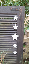 Sternanhänger, Sterngirlande, Weihnachts Deko, Fensterdeko Weihnachten, Raysin Anhänger Stern