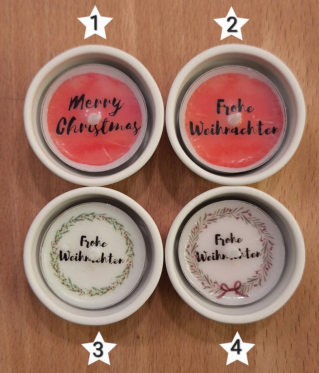 Mitbringsel, kleines Geschenk, Adventskalender, kleiner Gruß, Teelichtbotschaft, Dankeschön