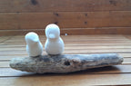 Vogelpaar, Deko Vogel, Dekoobjekt, Frühlingsdeko