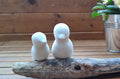 Vogelpaar, Deko Vogel, Dekoobjekt, Frühlingsdeko