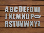 Buchstabenleiste, Betonbuchstaben, Dekoration, Fensterdekoration, Geschenk