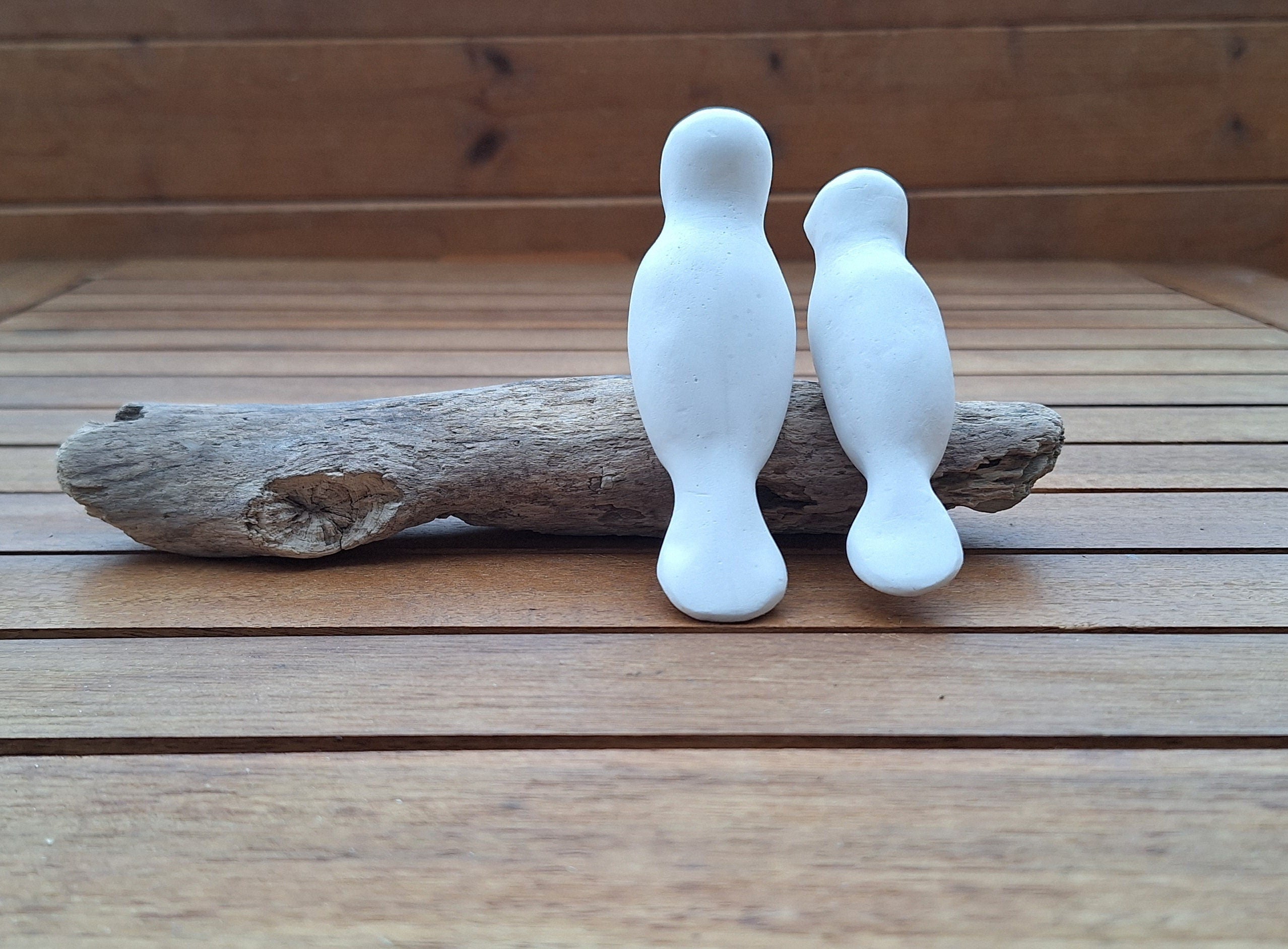 Vogelpaar, Deko Vogel, Dekoobjekt, Frühlingsdeko