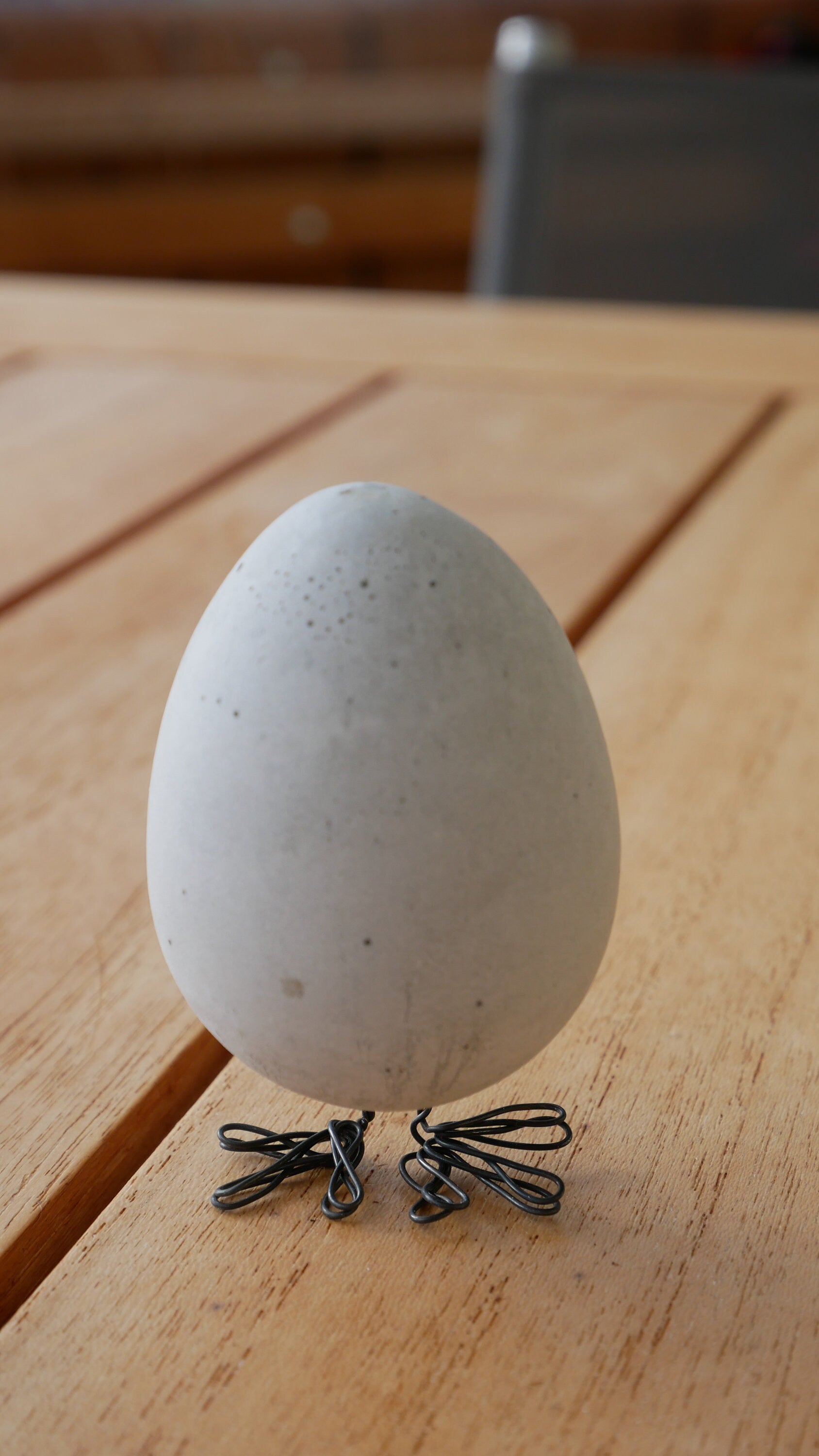 Ostereier, Betoneier, Ostern, Osterdeko