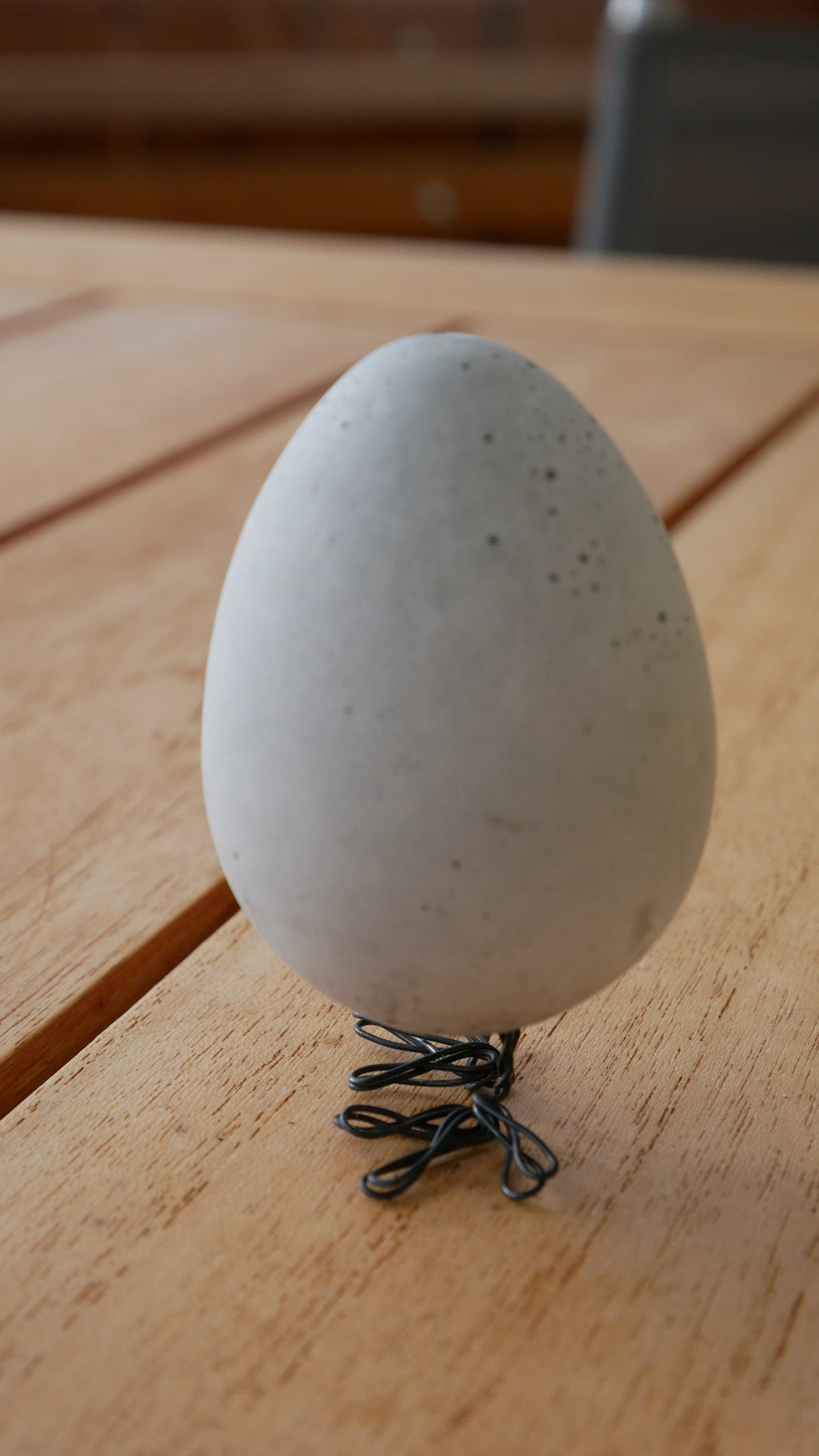 Ostereier, Betoneier, Ostern, Osterdeko