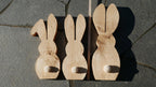 große Osterhasen, Holzhasen, Dekohasen, Ostern, Frühling, Dekoration Haustüre, Osterdekoration Haustüre, 100015