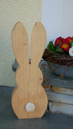 große Osterhasen, Holzhasen, Dekohasen, Ostern, Frühling, Dekoration Haustüre, Osterdekoration Haustüre, 100015