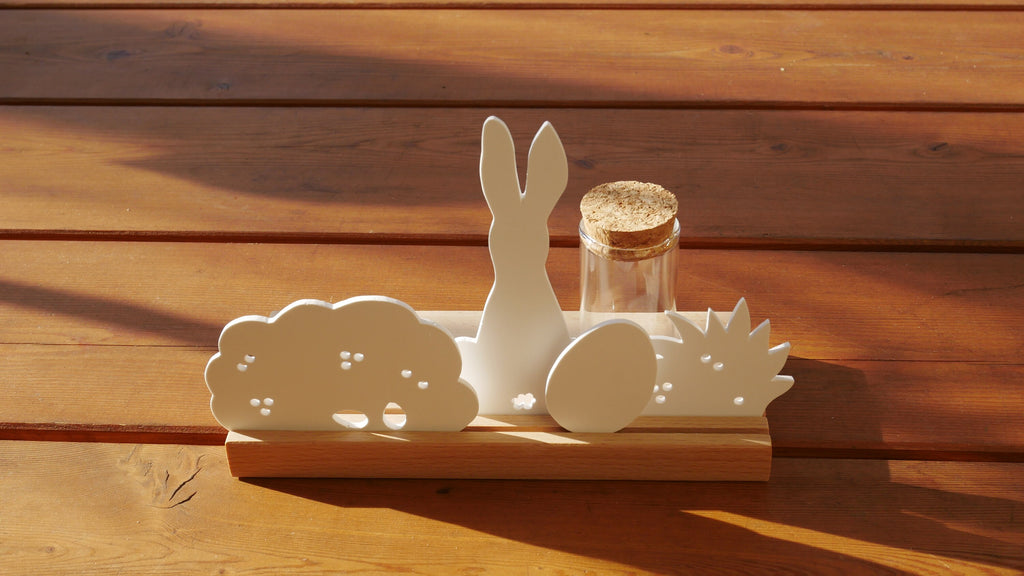 Osterdeko, Osterkerze, Ostern, Dekoleiste, Lichtobjekt, Kerzen Dekoration, Fensterdekoration, Geschenk, 100018