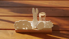 Osterdeko, Osterkerze, Ostern, Dekoleiste, Lichtobjekt, Kerzen Dekoration, Fensterdekoration, Geschenk, 100018