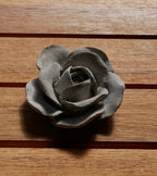 Deko Rose, Beton Rose, Gartendeko, Rose für den Garten