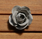Deko Rose, Beton Rose, Gartendeko, Rose für den Garten