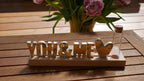 Buchstabenleiste, Betonbuchstaben, Geldgeschenk Hochzeit, Dekoration, Geschenk, Tischdekoration, Namensleiste, Hochzeitsdekoration