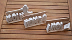 Buchstabenleiste, Raysin Buchstaben, Dekoration, Geschenk, Tischdekoration, Namensleiste, Hochzeitsdekoration, Love, Hope, Moin, Ahoi
