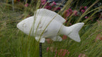 Deko Fisch, Beton Fisch, Gartendeko, Deko für den Garten, Dekoration, Fischschwarm, 100019