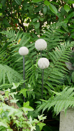 Deko Kugel, Beton Kugel, Gartendeko, Kugel für den Garten, Dekoration, Gartenstecker