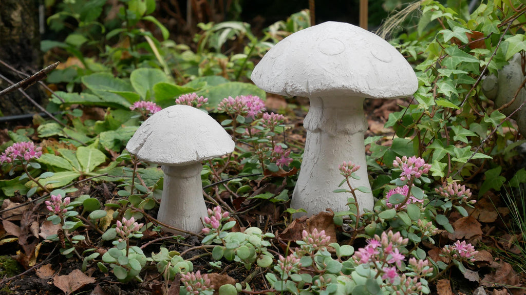 Deko Pilz, Beton Pilz, Gartendeko,Pilz für den Garten, Dekoration, Herbst, Herbstdeko, 100035