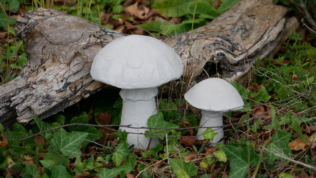 Deko Pilz, Beton Pilz, Gartendeko,Pilz für den Garten, Dekoration, Herbst, Herbstdeko, 100035