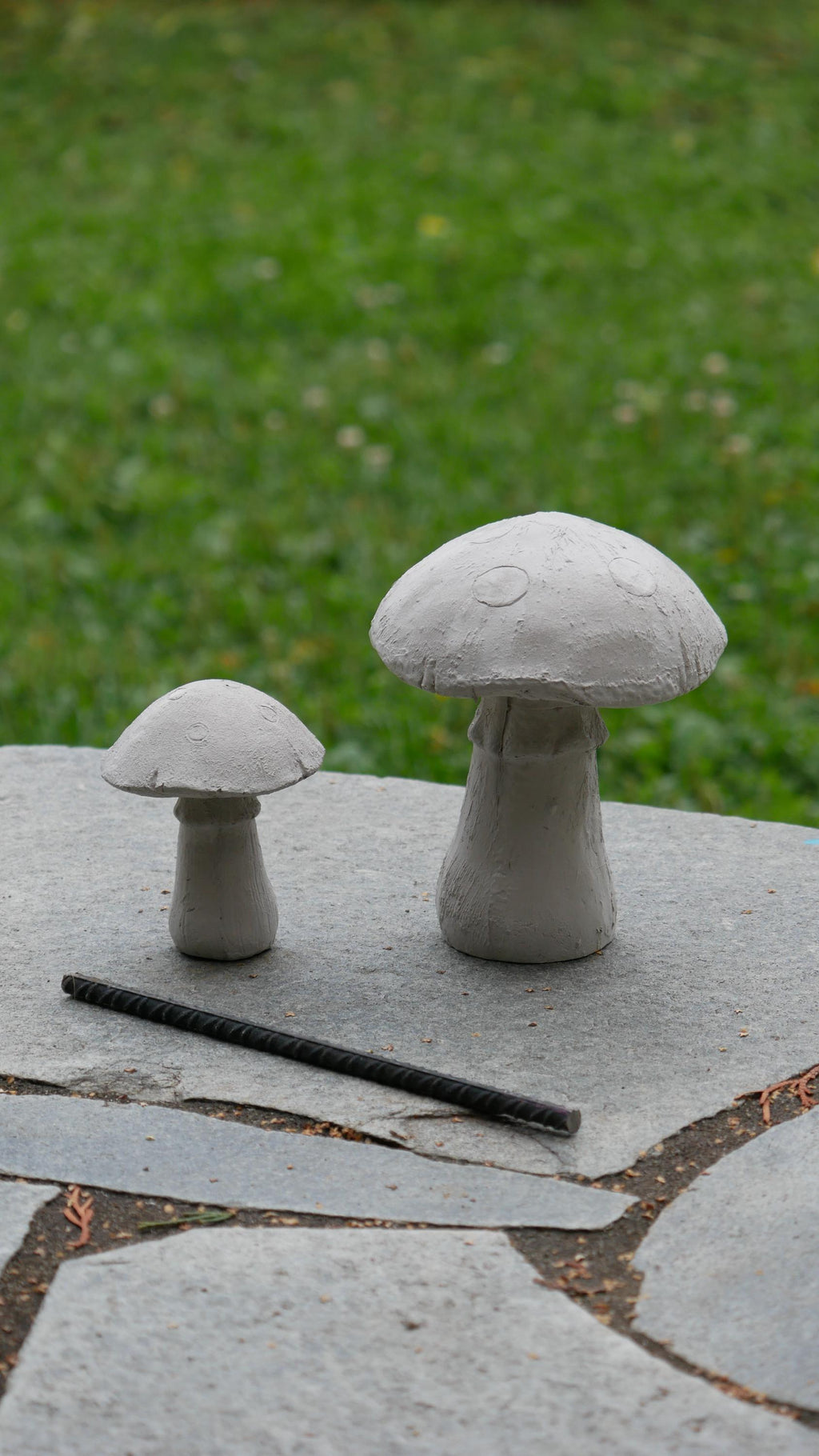 Deko Pilz, Beton Pilz, Gartendeko,Pilz für den Garten, Dekoration, Herbst, Herbstdeko, 100035