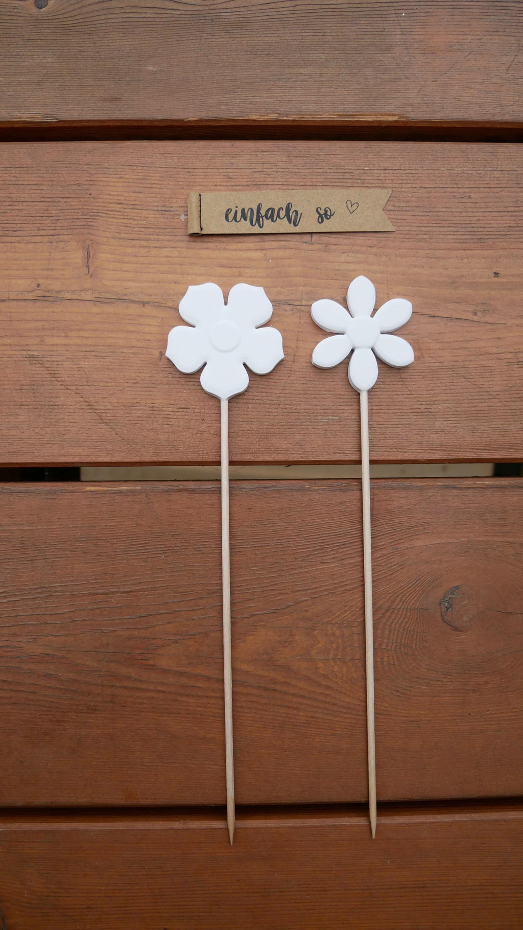 Blumenstecker, kleines Geschenk, nette Botschaft, Mitbringsel, 100033