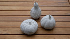 Deko Kürbis, Herbstdekoration, Kürbis Beton, Kürbis Set, Geschenk