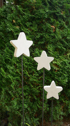 Deko Stern, Beton Stern, Gartendeko, Deko für den Garten, Dekoration, Stern, Weihnachtsdekoration, Weihnachten, Deko für die Haustüre