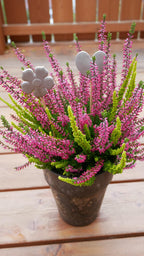 Blumenstecker, kleines Geschenk, nette Botschaft, Mitbringsel, 100033
