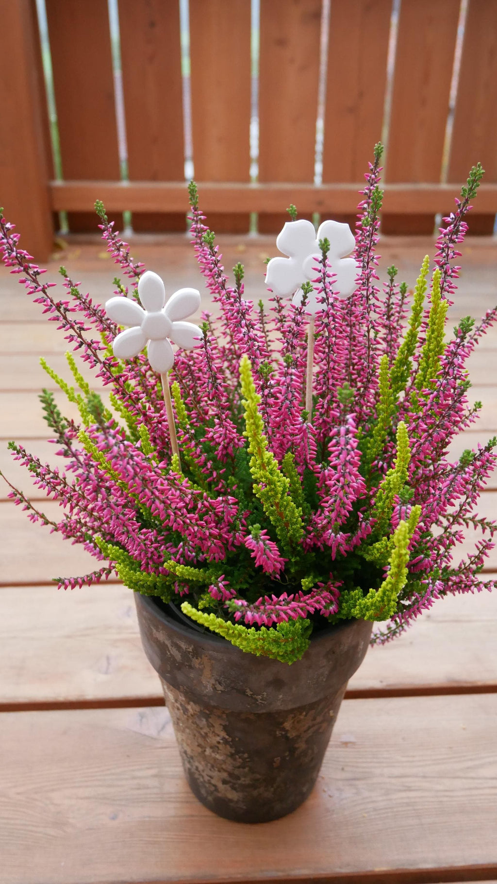 Blumenstecker, kleines Geschenk, nette Botschaft, Mitbringsel, 100033