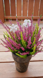 Blumenstecker, kleines Geschenk, nette Botschaft, Mitbringsel, 100033