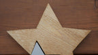 Stern, Weihnachtsstern, Betondeko, Weihnachtsdekoration, Stern aus Holz