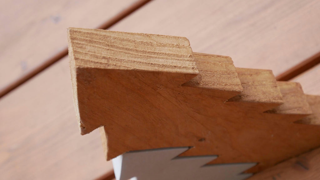 Tannenbaum, Weihnachtsbaum, Betondeko, Weihnachtsdekoration, Tannenbaum aus Holz