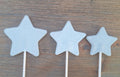 Blumenstecker, kleines Geschenk, nette Botschaft, Mitbringsel, Stern, Weihnachtsgeschenk, Weihnachtsdeko